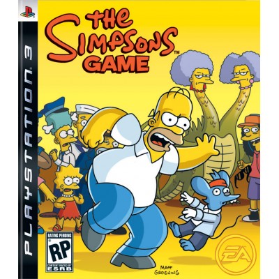The Simpsons Game [PS3, английская версия]